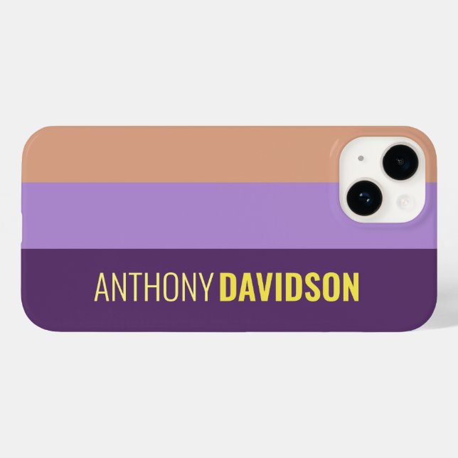 Lägg till ditt namn med Minimalistisk Elegant Indi (Baksida (horisontell))