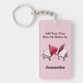 Lägg till ditt namn Min andra Bok är en Piano-Rosa