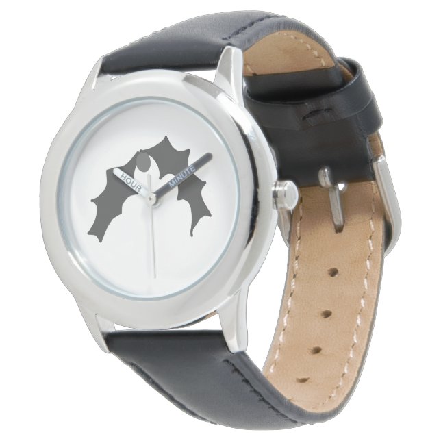 lägg till ditt namn MONOGRAM-MARSKALKAR W Armbandsur (Vinklad)