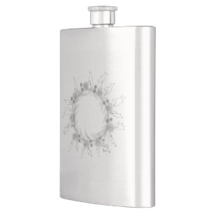 lägg till ditt namn MONOGRAM MARSKALKARS Fl Fickplunta