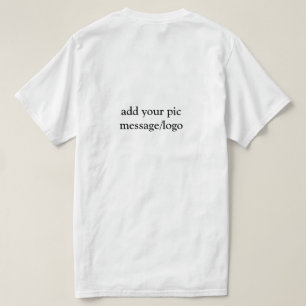 lägg till ditt namn MONOGRAM MARSKALKARS T Shirt