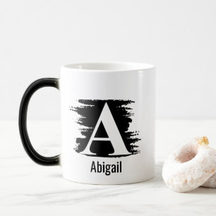 Lägg till ditt namn - Monogram Mugg