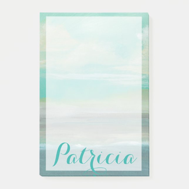 Lägg till ditt namn | Nivå I Post-it Block (Framsida)