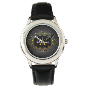 Lägg till ditt namn och första armbandsur