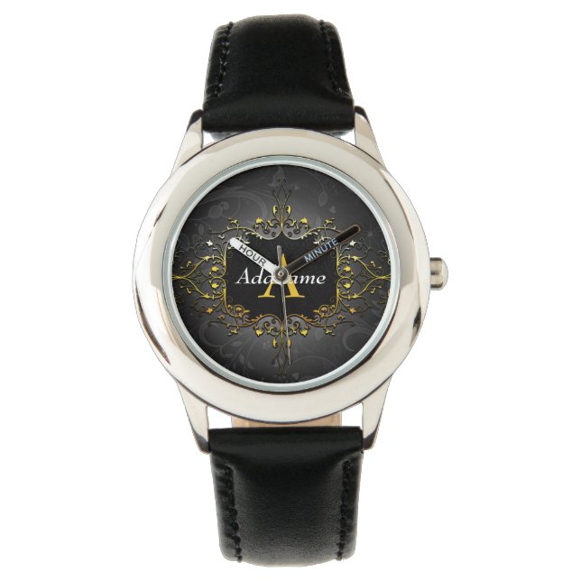 Lägg till ditt namn och första armbandsur (Framsida)