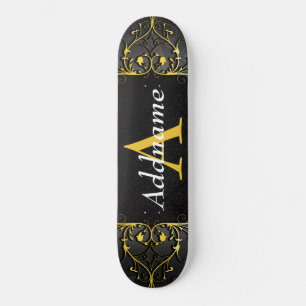 Lägg till ditt namn och första mini skateboard bräda 18,5 cm
