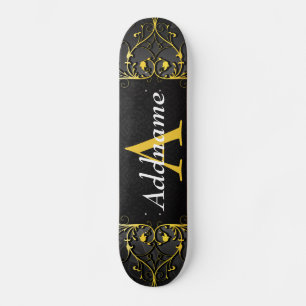 Lägg till ditt namn och första mini skateboard bräda 18,5 cm