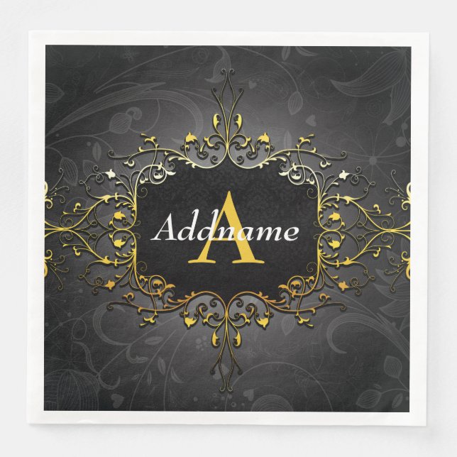 Lägg till ditt namn och första pappersservett (Framsida)