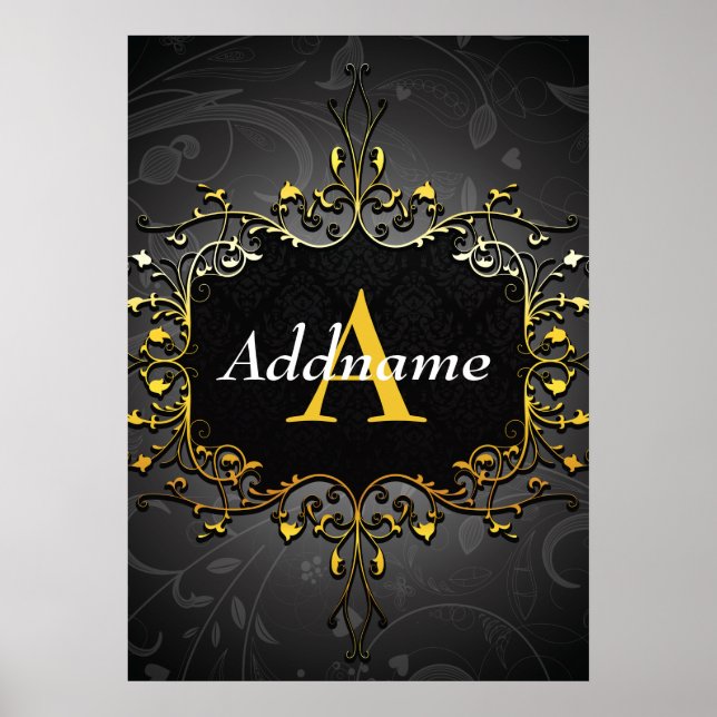 Lägg till ditt namn och första poster (Framsidan)