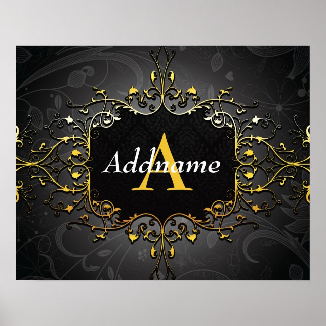 Lägg till ditt namn och första poster (Framsidan)