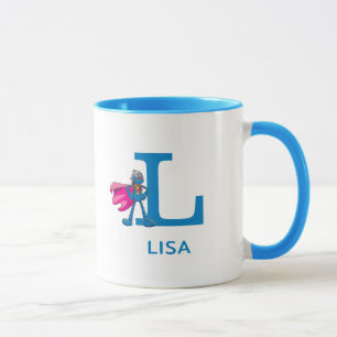 Lägg till ditt namn och monogram L Mugg