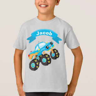 Lägg till ditt namn på barnens grundläggande T-Shi T Shirt