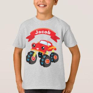 Lägg till ditt namn på barnens grundläggande T-Shi T Shirt