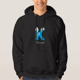 Lägg till ditt namn på din sweatshirt (bokstav K)