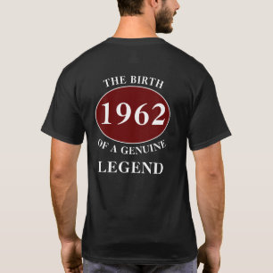 Lägg till ditt namn på födelsedagen varje år i Mon T Shirt
