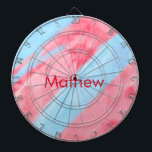 lägg till ditt namn rött b darttavla<br><div class="desc">utformning</div>