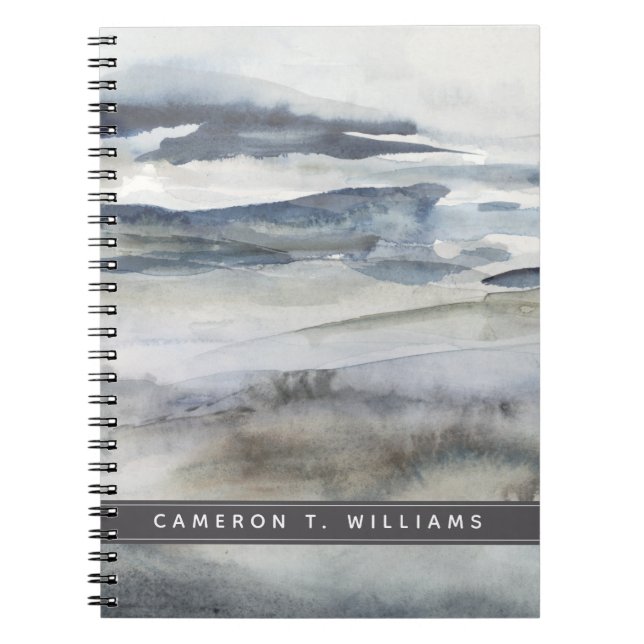 Lägg till ditt namn | Saltstråle av Neutralt Anteckningsbok (Framsidan)