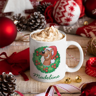Lägg till ditt namn Scooby i utandning Kaffemugg