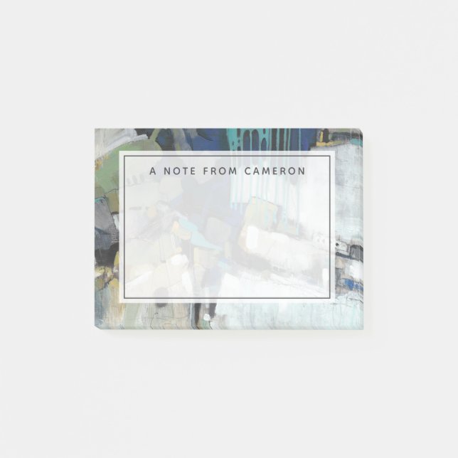 Lägg till ditt namn | Separation Post-it Block (Framsida)