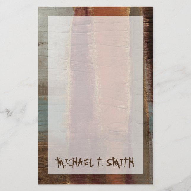 Lägg till ditt namn| Sjukdomsmuseer II Brevpapper (Framsida)