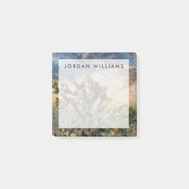 Lägg till ditt namn| Snö i dödsdalen Post-it Block (Framsida)