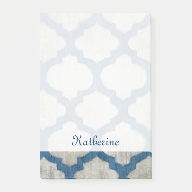 Lägg till ditt namn| Spektrumsymmetri II Post-it Block (Framsida)