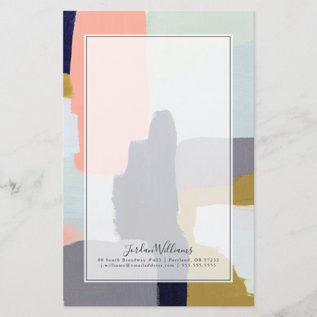 Lägg till ditt namn| Språk Brevpapper (Framsida)