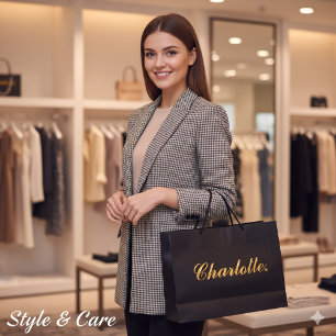 Lägg till ditt namn - stor Personlig - gift