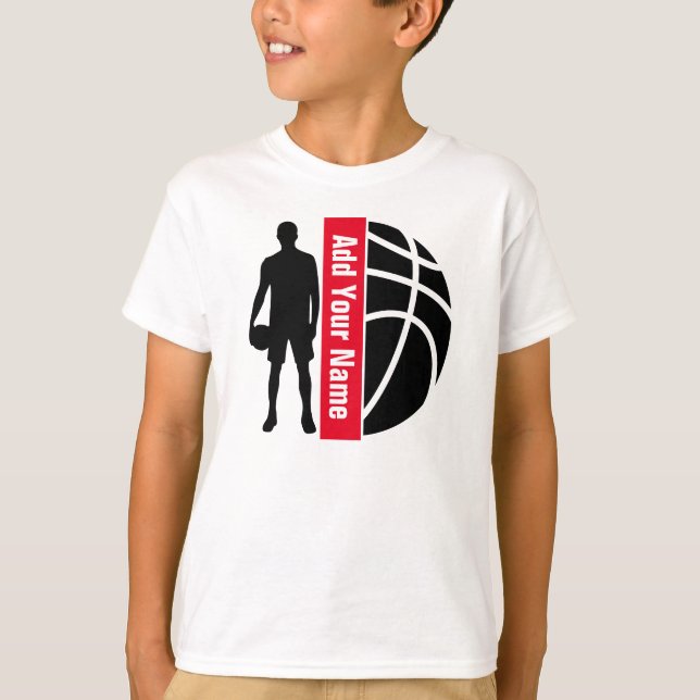 Lägg till ditt namn T-Shirt (Framsida)