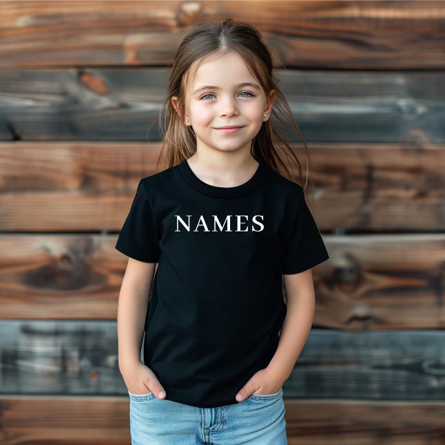 Lägg till ditt namn t shirt (Skapare uppladdad)
