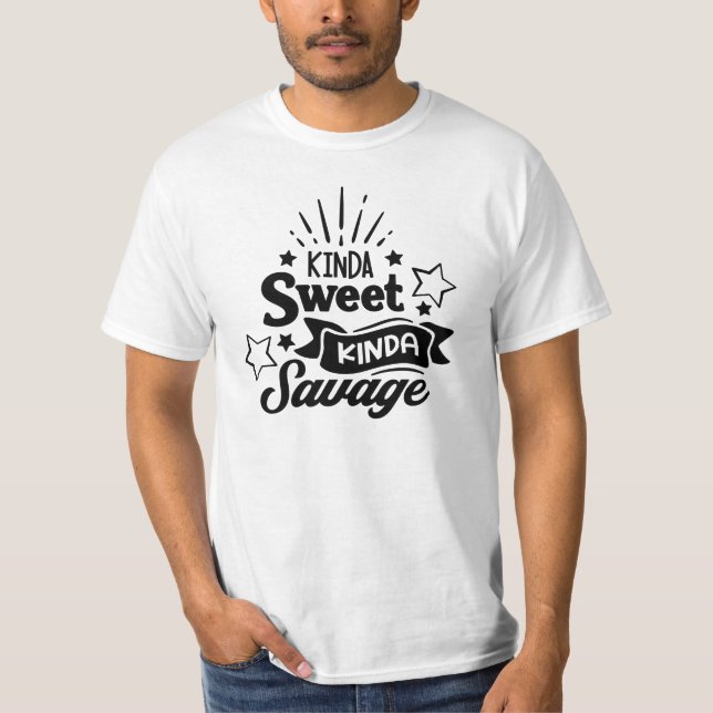 Lägg till ditt namn -Tee T Shirt (Framsida)
