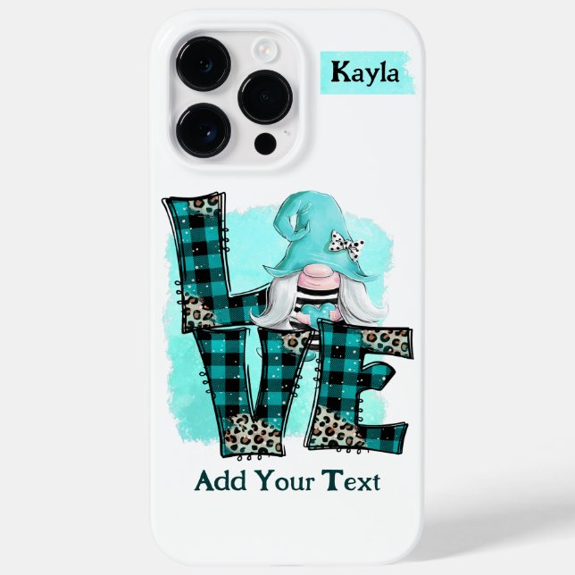 Lägg till ditt namn/text -Apple iPhone 14 Pro Max  (Baksida)