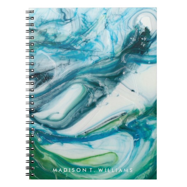 Lägg till ditt namn | Tidal Sweep II Anteckningsbok (Framsidan)