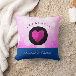 Lägg till ditt namn till Rosa Kudde