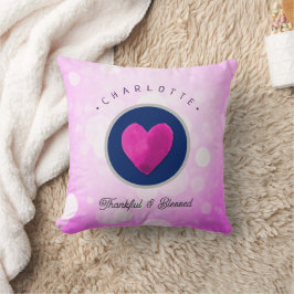 Lägg till ditt namn till Rosa Kudde