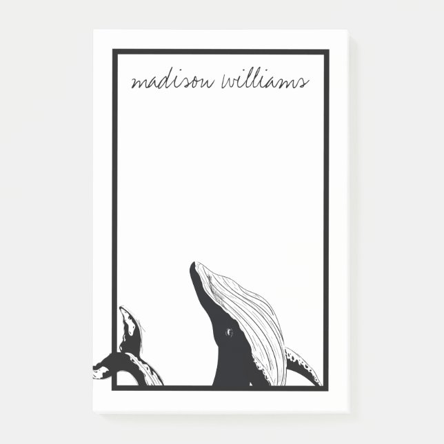 Lägg till ditt namn | Valvete i Svan Post-it Block (Framsida)