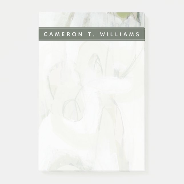 Lägg till ditt namn| Verk Post-it Block (Framsida)