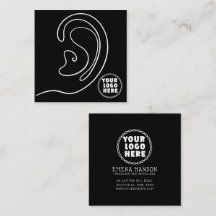 Lägg till ditt svarta Visning för Logotypens smyck