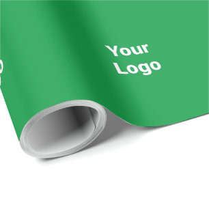 lägg till ditt textmonogram namn-omslag presentpapper