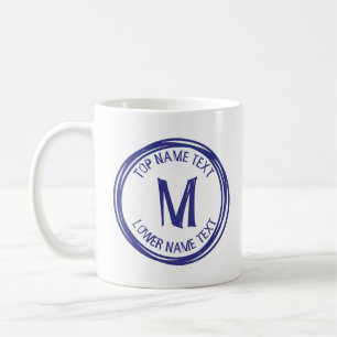Lägg till ditt ursprungliga Namn eller Hand plocka Kaffemugg
