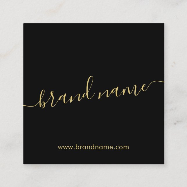 Lägg till ditt varumärkes namn moderna minimalists (Framsida)