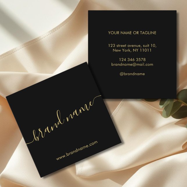 Lägg till ditt varumärkes namn moderna minimalists (Skapare uppladdad)