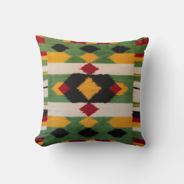 Lägg till djup i din décor med Grönten Persian Mat Kudde (Framsida)