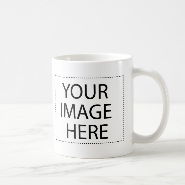 Lägg till egen bild eller text kaffemugg (Höger)
