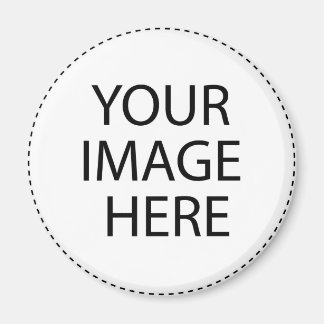 Lägg till egen bild eller text magnet