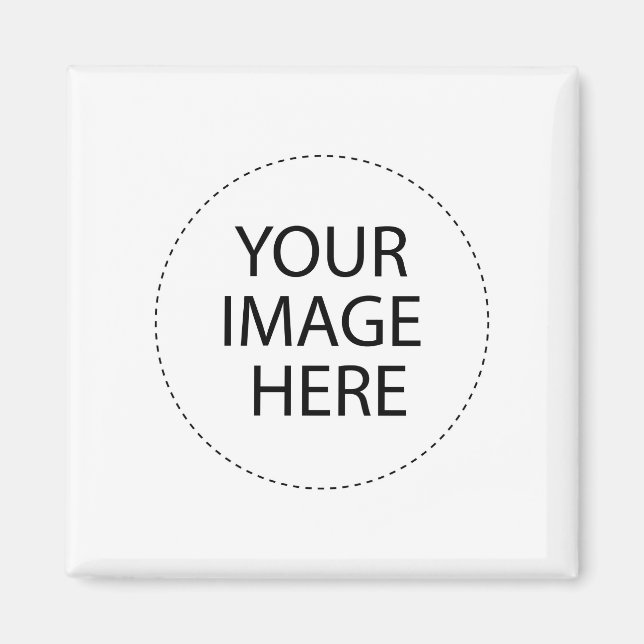 Lägg till egen bild eller text magnet (Framsidan)