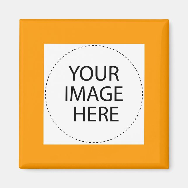 Lägg till egen bild eller text magnet (Framsidan)