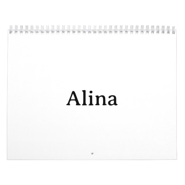 lägg till egen design 8,5" x 11" 2 sidor Medium vi Kalender (Omslag)