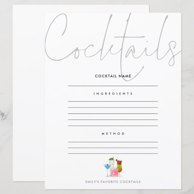 Lägg till egen mottagarsida Lakan (Fram/baksida)