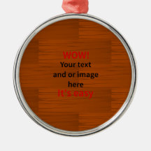 Lägg till egen text i träbaselyer